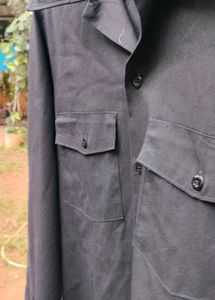 Dickies Black Work Shirt