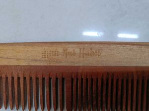 Wooden Hair Comb
