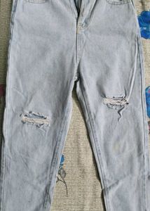 URBANIC Women's Jeans With Free Earings