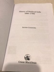 History Of Medieval India
