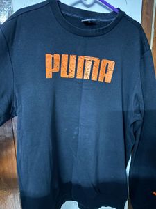 Puma Black Sweatshirt