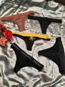 Mix Size Panty 💓 Kombo