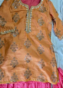BIBA Elegant Sharara Set