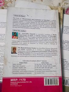 B.Ed. Books Set Of 5
