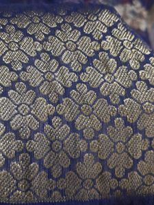 BLUE dupatta