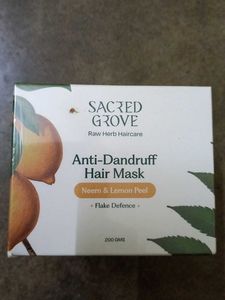 Sacred Grove Anti-Dandruff Hair Mask
