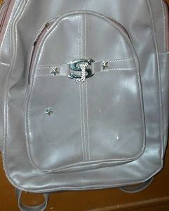 Vintage Gray Backpack