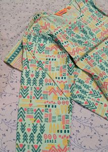 Office Going Cotton Kurti #kurti #cotton