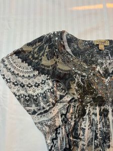 y2k printed top