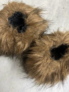 fur leg warmers