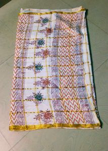 Kerala Traditional Cotton Saree