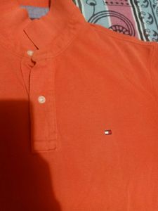 Coral (Orange) tshirt For Men.😍🌸