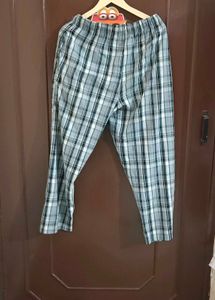 Grey And White Pajama