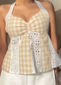 Baby Doll Halterneck Top