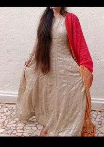 Premium Branded Anarkali Kurta Set