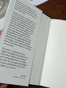 The Courage to Be Disliked Book