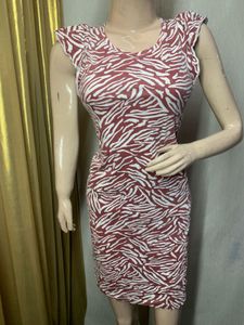 Animal Print Bodycon Dress