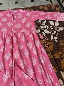 Pink Colour Kurta