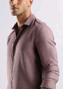 Most Demanded New Unused Pure Cotton Linen Shirt