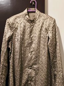 Elegant Sherwani Style Coat