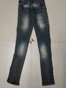 Designed Skinny Jeans