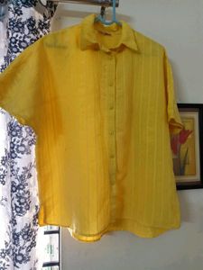 NEW Oversized Half Slevee Shirt