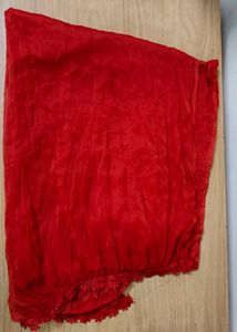 Red Dupatta , pallu (Women's)