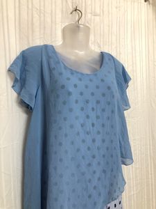 Couture &amp;  Matamal Blue Top