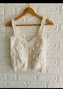 Zara Crochet Top