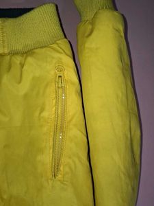 Yellow Lightweight Jacket