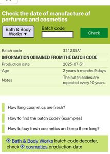 Bath &amp; Body Works Dark Kiss Lotion