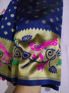 Beautiful Silk Pathani Saree