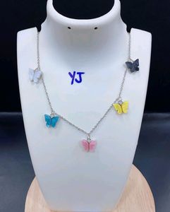 Butterfly Chain Necklace