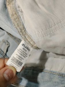 Light Wash Denim Jeans