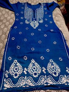 Chicken Kari Kurti Free With Saree