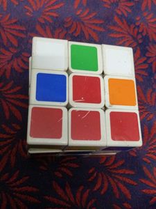 Vintage Puzzle Cube