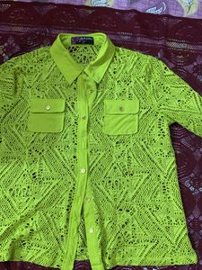 Neon Net Shirt