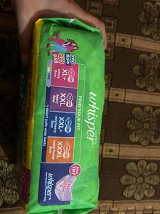 Whisper Ultra XL+ Pads - 30 Count