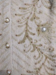 Beautiful Woolen Party Wear Sweater