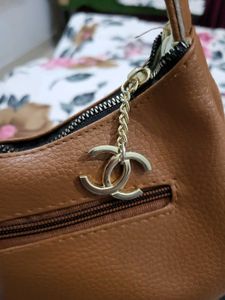 Brown Handbag