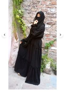 Big Sell Frill Abaya