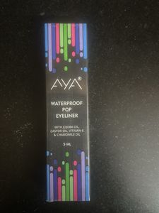 Waterproof Eyeliner Kohl Black