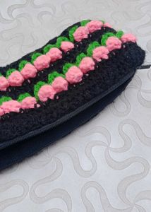 Crochet Pencil pouch