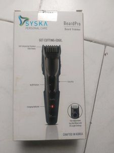Syska HT200 Beard Trimmer