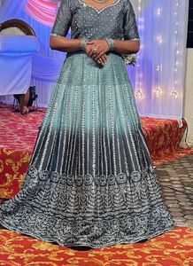 Beautiful Long Ehnic Gown