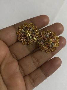 Beautiful Gold plated Studs…