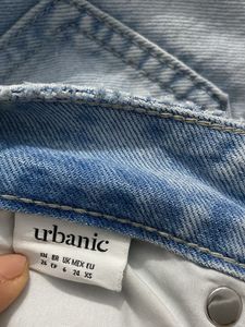 Straight Leg Jeans From Urbanic (Sky Blue)