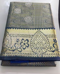 Kids Pattu Cloth For Lehenga