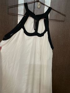 Halter Shoulder Top - Plus Size