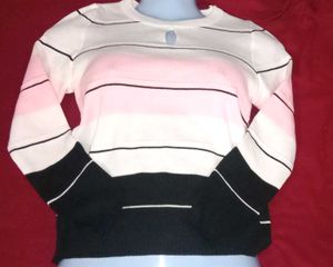 CRAMPLE fashion knitted Top long sleeves Trendy 💕